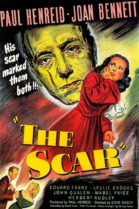 La cicatriz : Cartel