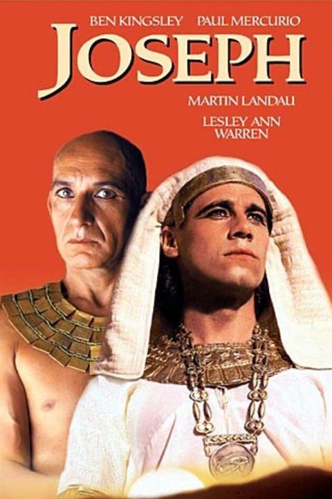 José, los sueños del faraón : Cartel