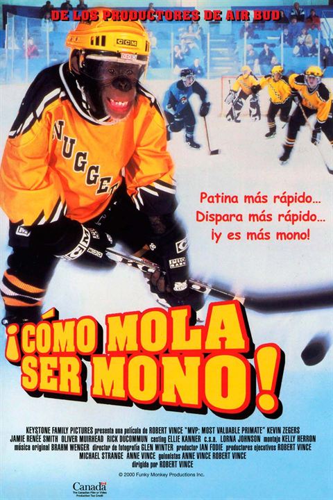 ¡Cómo mola ser mono! : Cartel