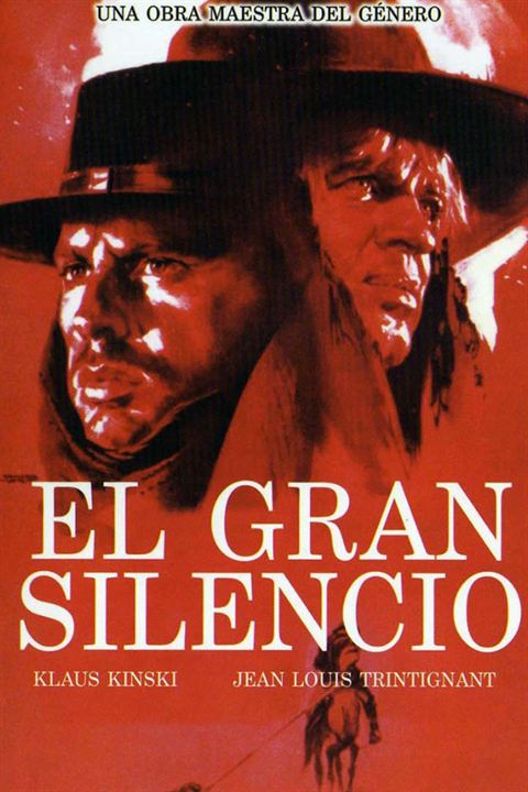 El gran silencio : Cartel