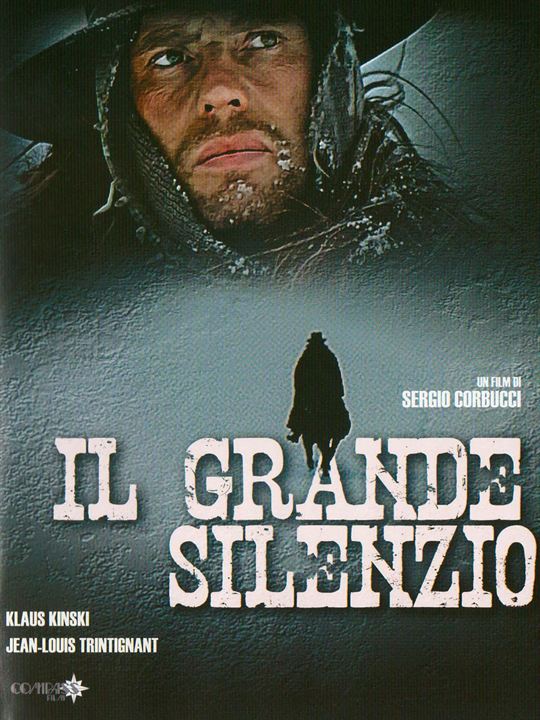 El gran silencio : Cartel Sergio Corbucci