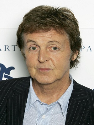 Cartel Paul McCartney
