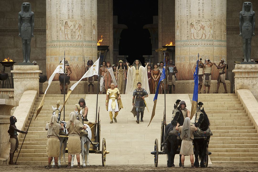 Exodus: Dioses y reyes : Foto Joel Edgerton, Christian Bale