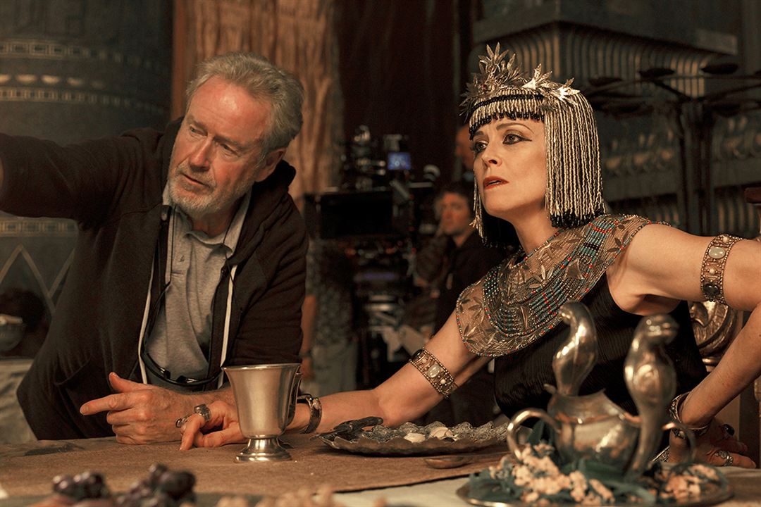 Exodus: Dioses y reyes : Foto Ridley Scott, Sigourney Weaver