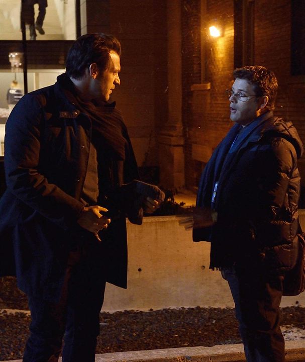 The Strain : Foto Sean Astin, Corey Stoll