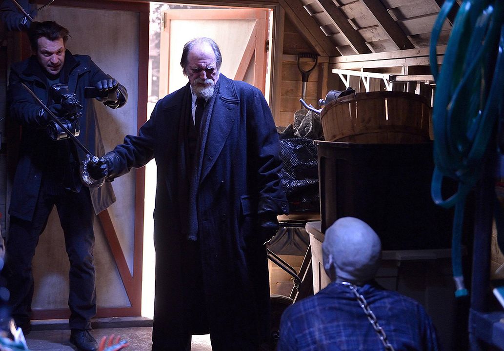 The Strain : Cartel David Bradley (IV)