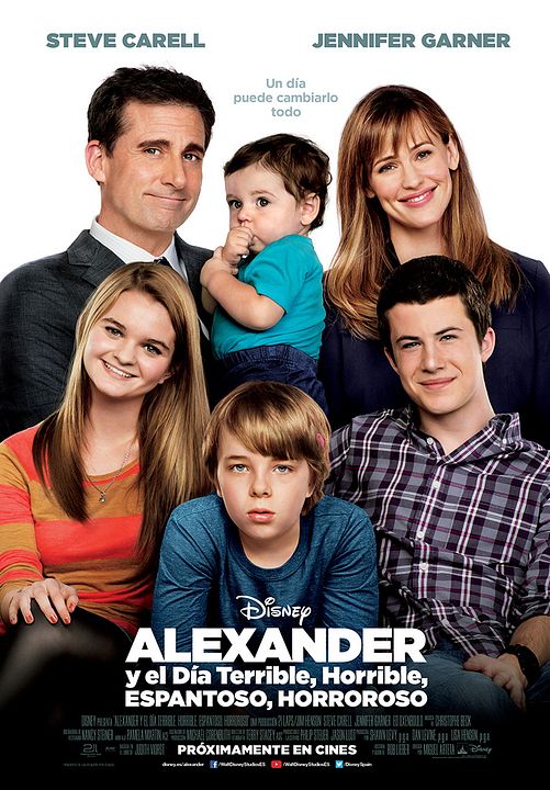 Alexander y el día terrible, horrible, espantoso, horroroso : Cartel