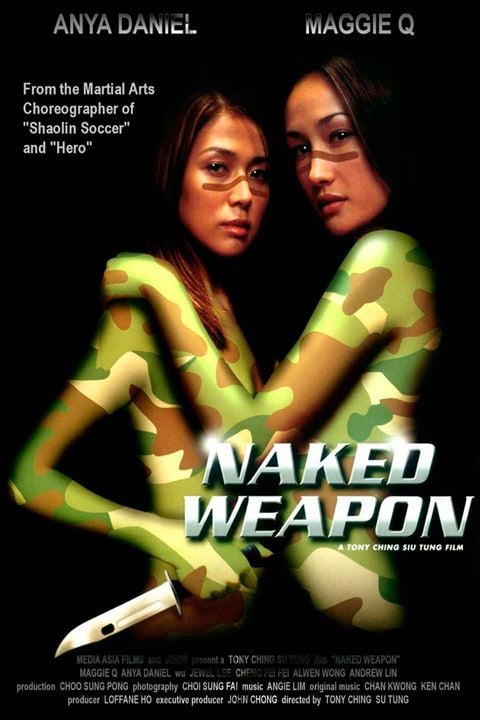 Naked Weapon (Arma desnuda) : Cartel