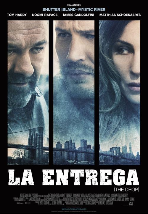 La entrega : Cartel