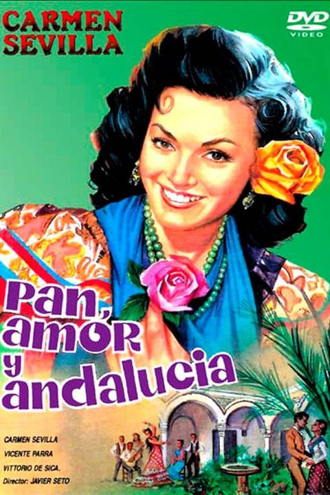 Pan, amor y Andalucía : Cartel