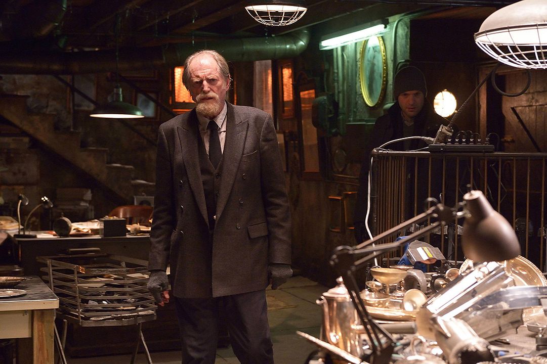 The Strain : Foto David Bradley (IV)