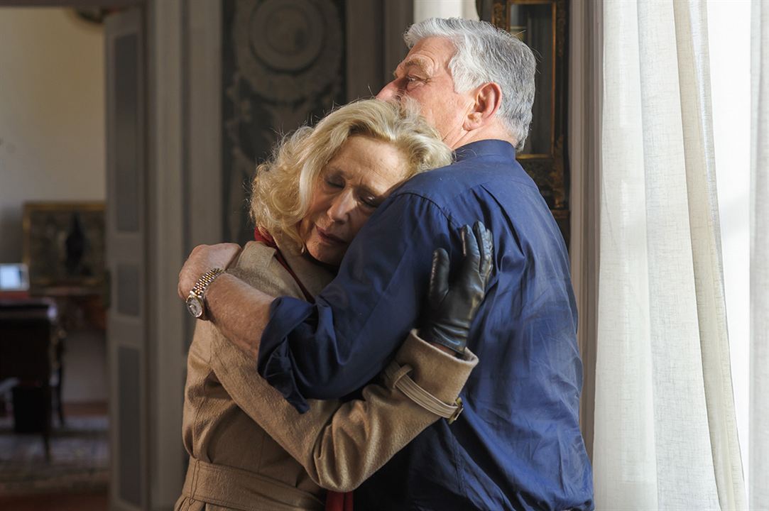 Foto Jean-Claude Bouillon, Brigitte Fossey