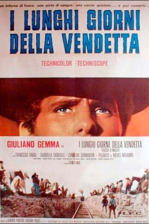 Los largos días de la venganza : Cartel