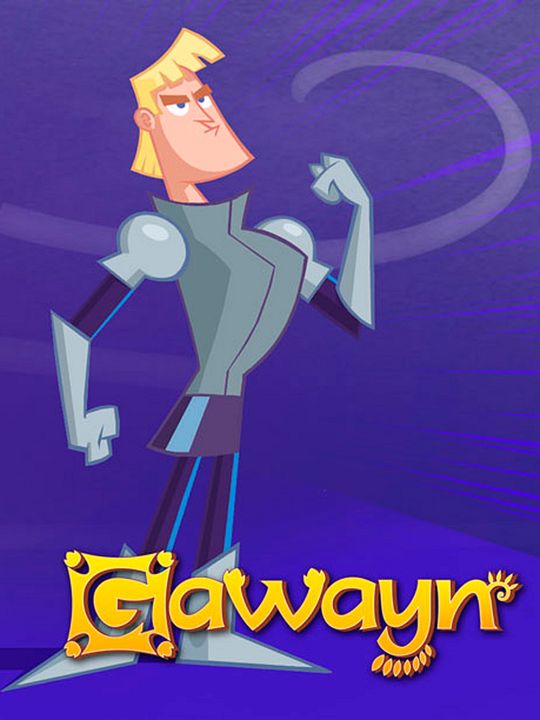 El cristal de Gawayn : Cartel