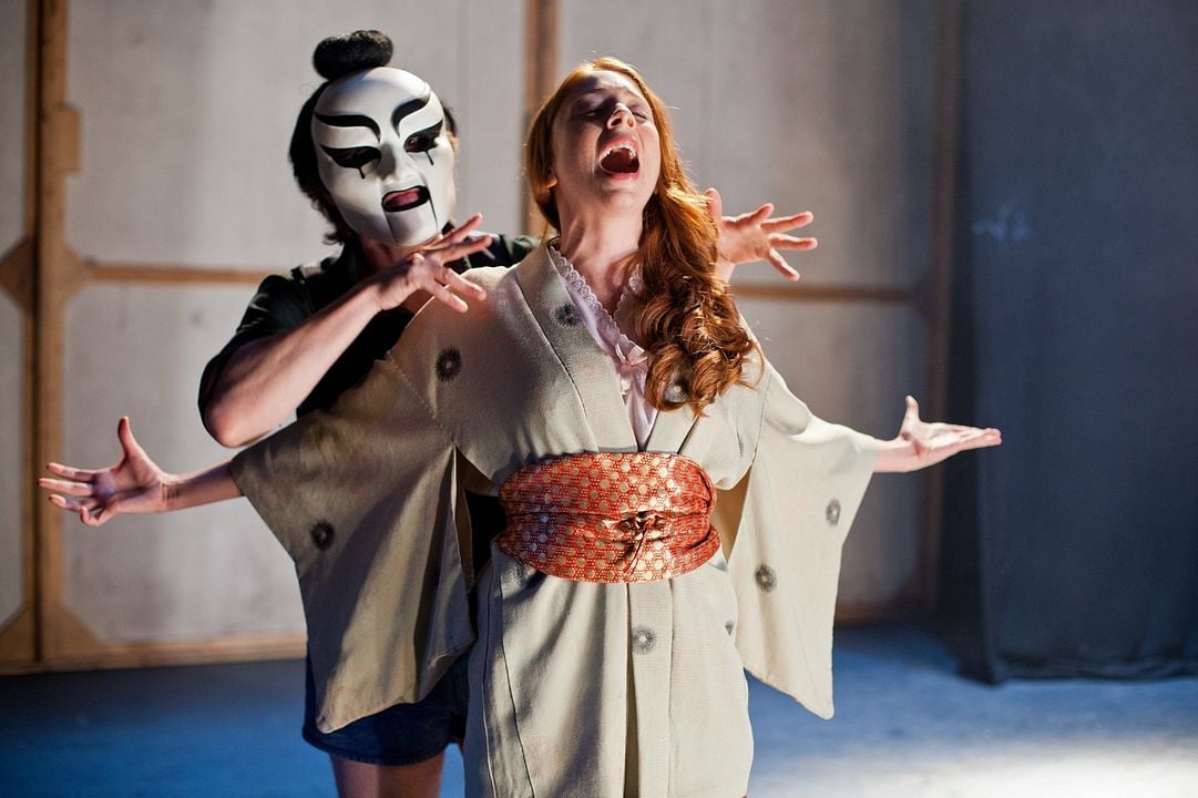 Stage Fright : Foto Melanie Leishman