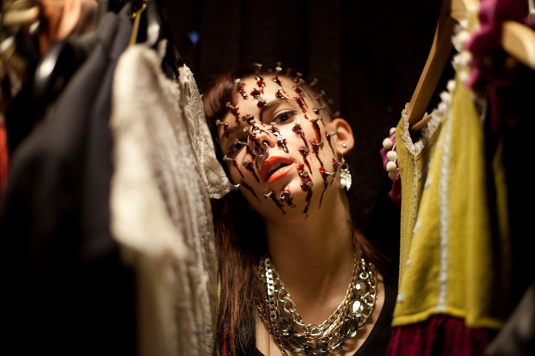 Stage Fright : Foto Melanie Leishman