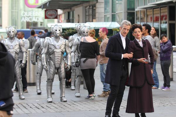 Doctor Who (2005) : Foto Michelle Gomez, Peter Capaldi