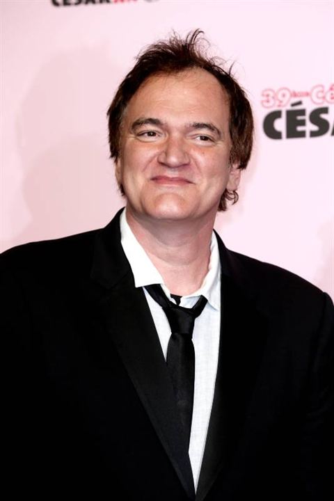 Couverture magazine Quentin Tarantino