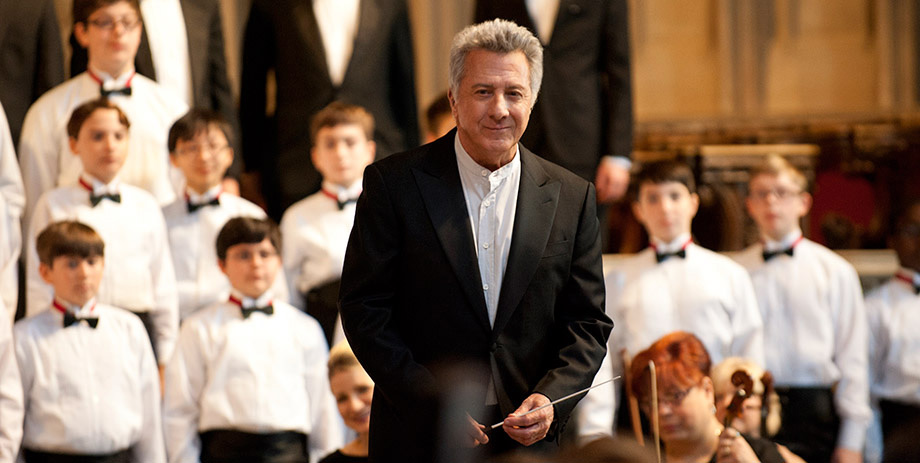 El coro : Foto Dustin Hoffman