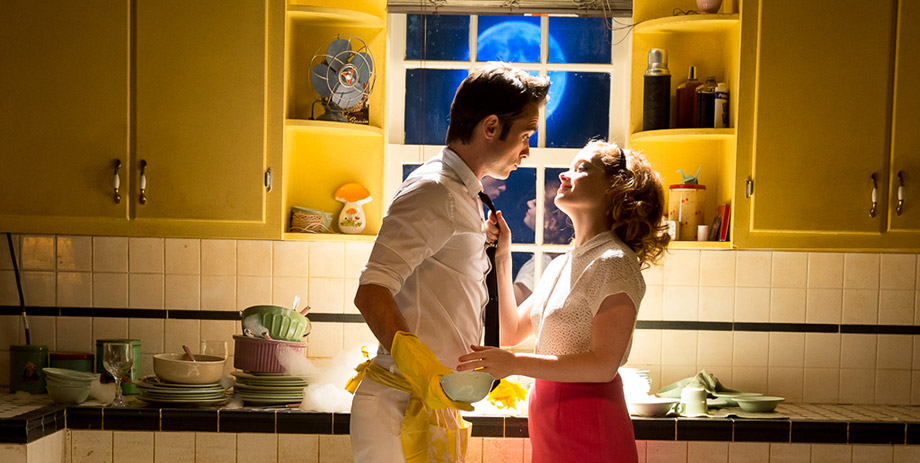Foto Jane Levy, Justin Chatwin