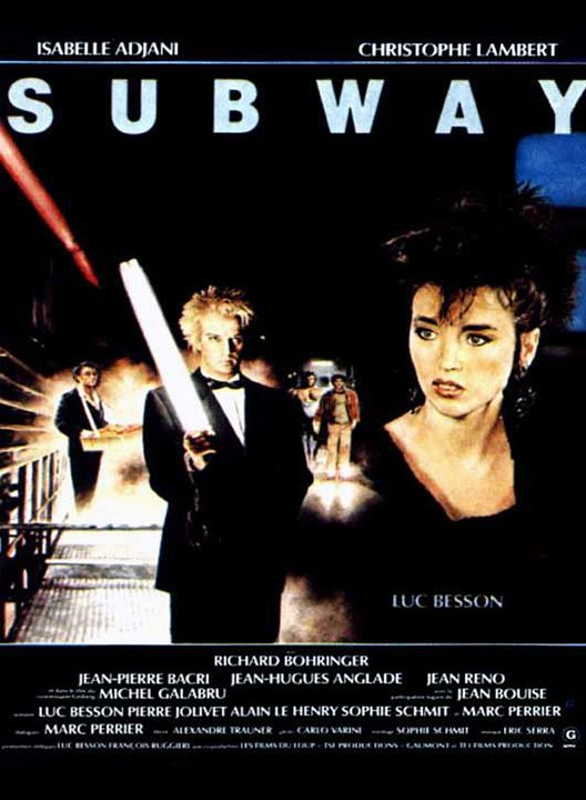 Subway (En busca de Freddy) : Cartel