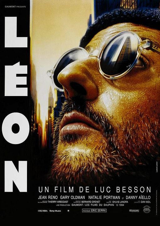 El profesional (Léon) : Cartel