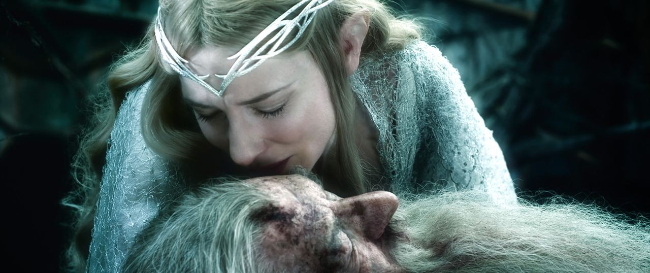 El hobbit: La batalla de los cinco ejércitos : Foto Cate Blanchett, Ian McKellen