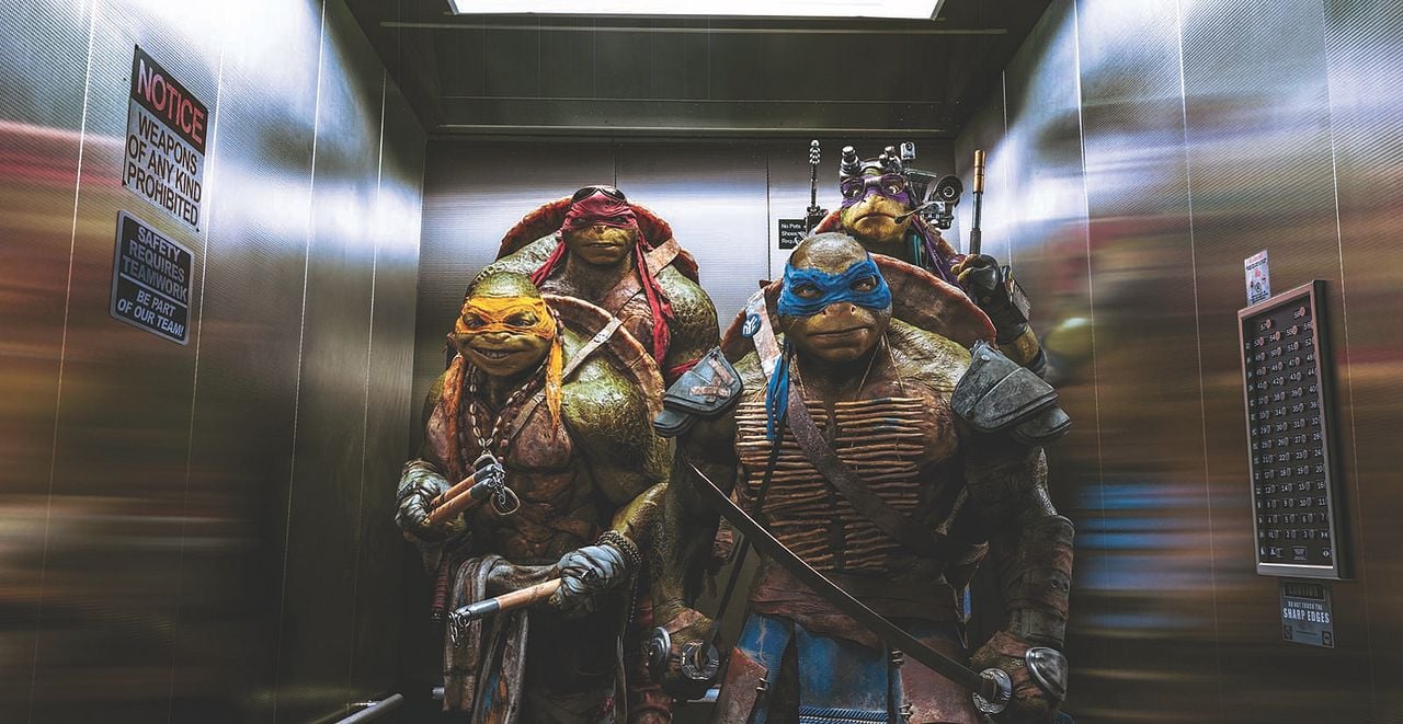 Ninja Turtles : Foto