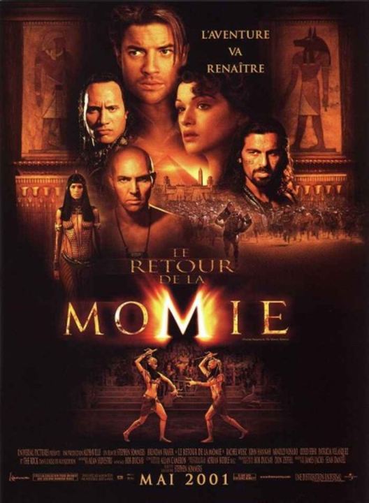 The Mummy Returns (El regreso de la momia) : Cartel