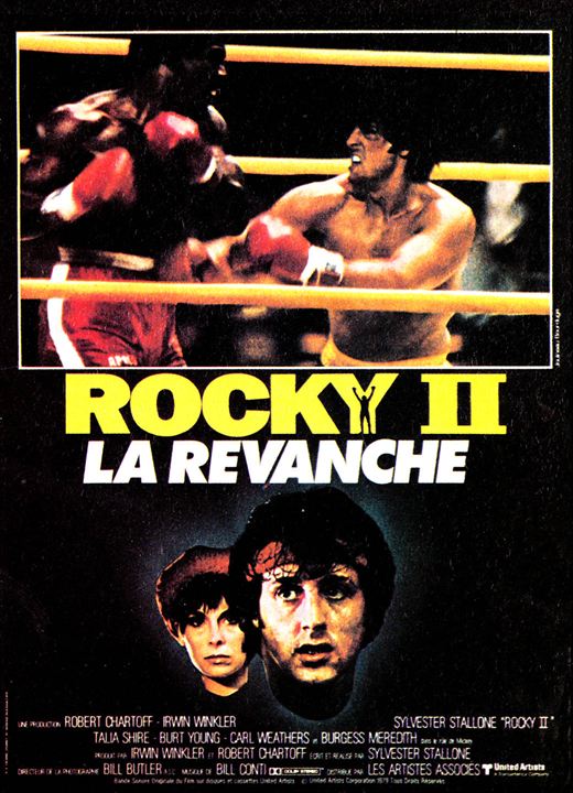 Rocky II : Cartel