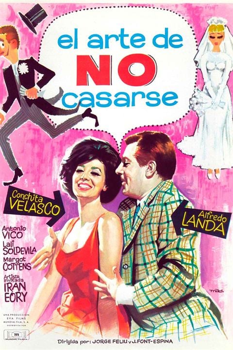 El arte de no casarse : Cartel