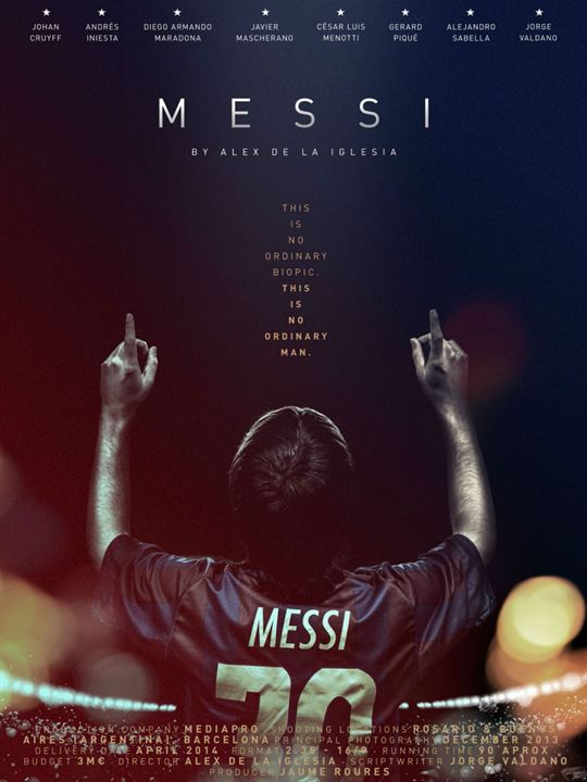 Messi : Cartel