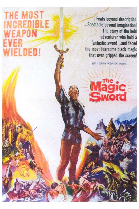 The Magic Sword : Cartel