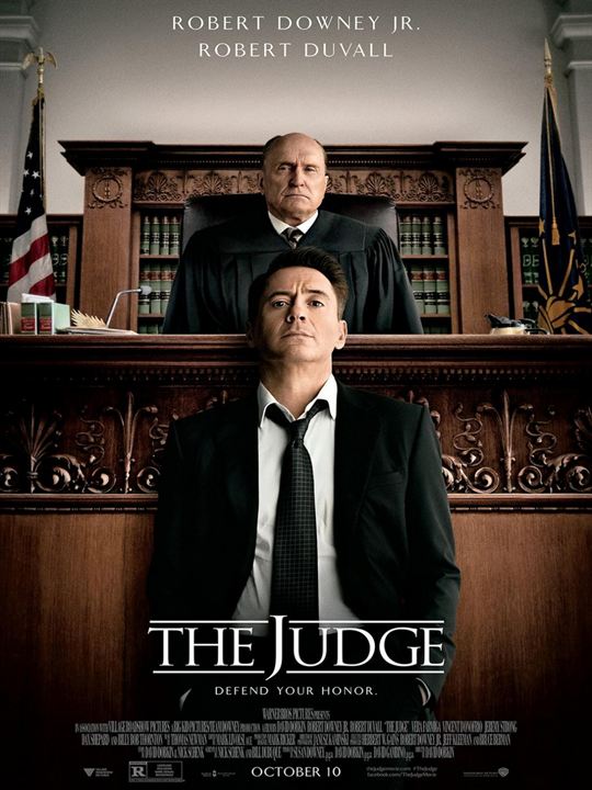 El juez : Cartel