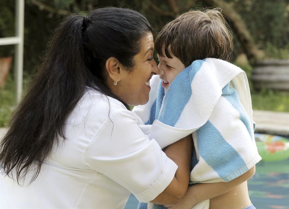 Una segunda madre : Foto Regina Casé