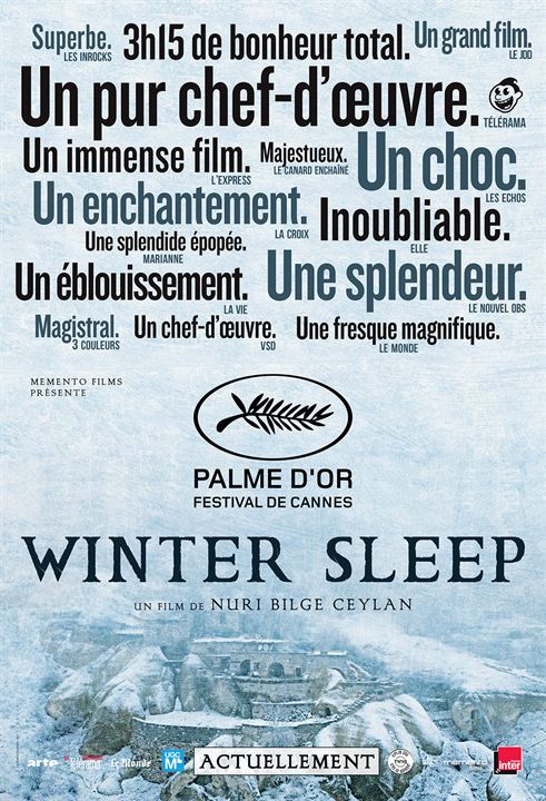Winter Sleep (Sueño de invierno) : Cartel