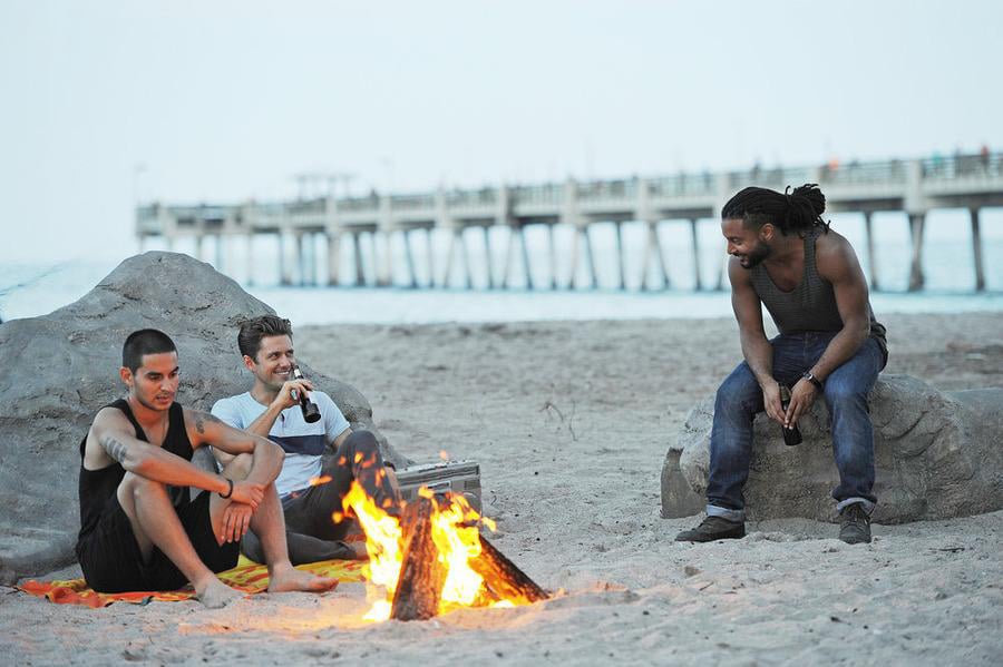 Graceland : Foto Brandon Jay McLaren, Aaron Tveit, Manny Montana