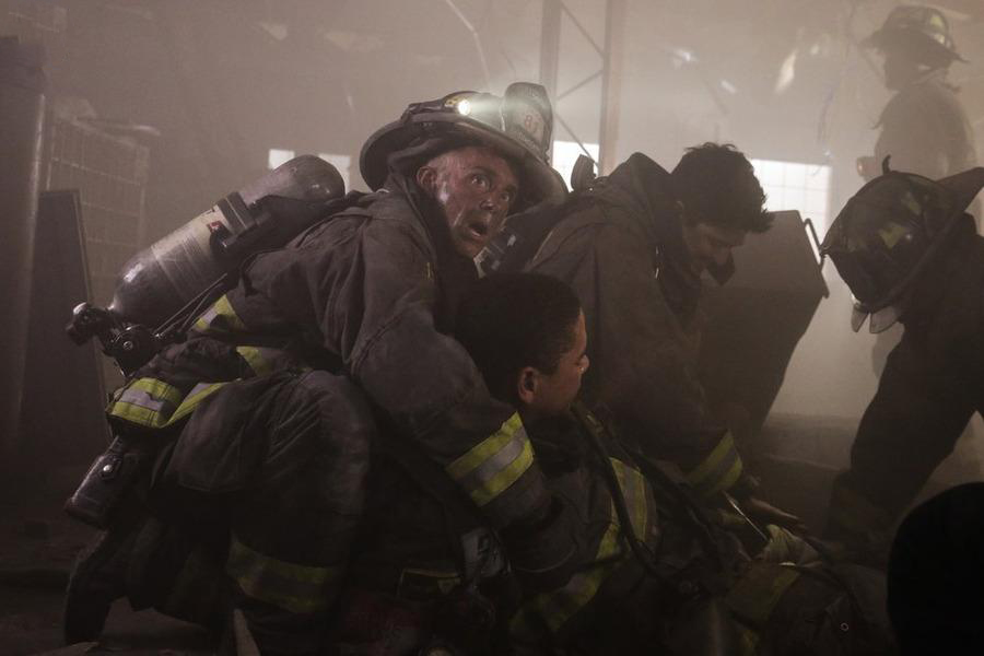 Chicago Fire : Foto David Eigenberg