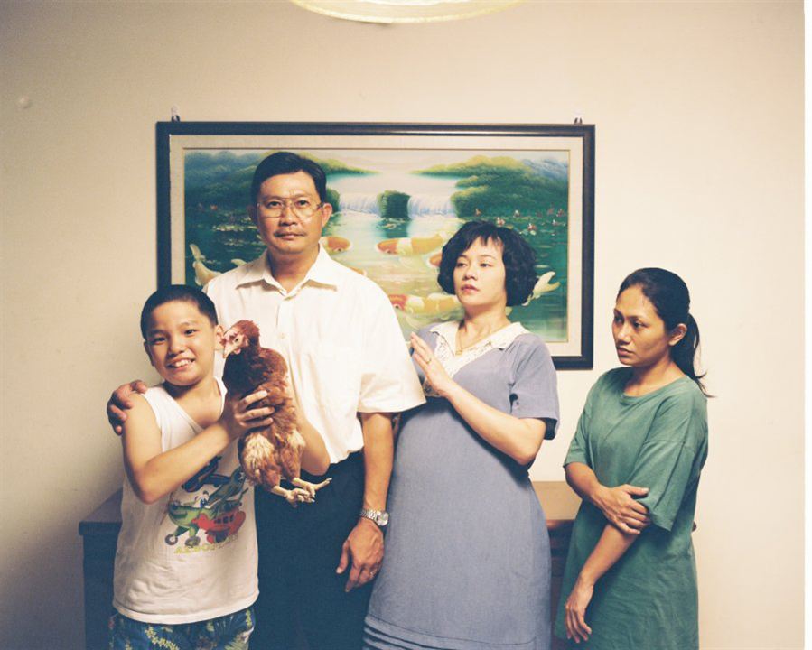Retratos de familia : Foto Tianwen Chen, Koh Jia Ler