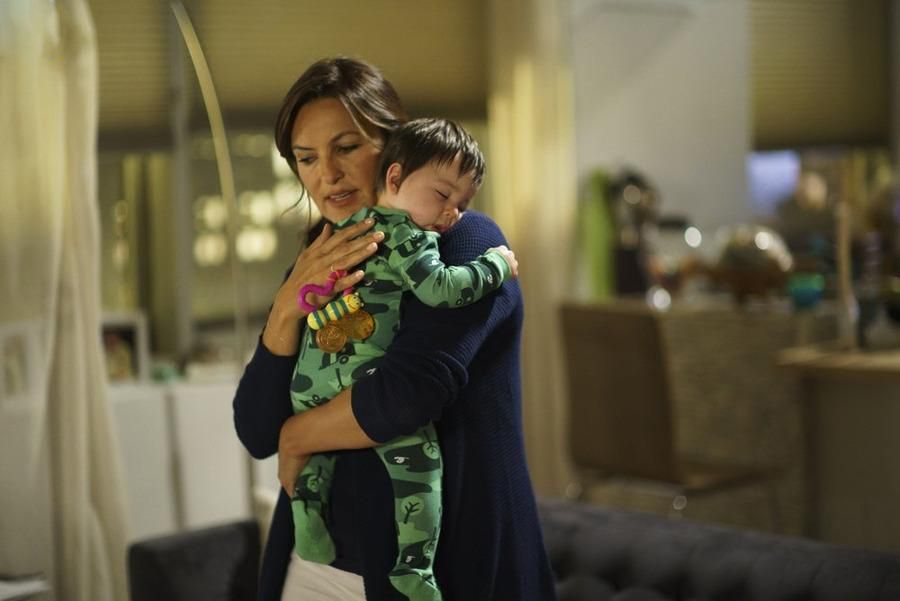 Ley y orden: Unidad de víctimas especiales : Foto Mariska Hargitay