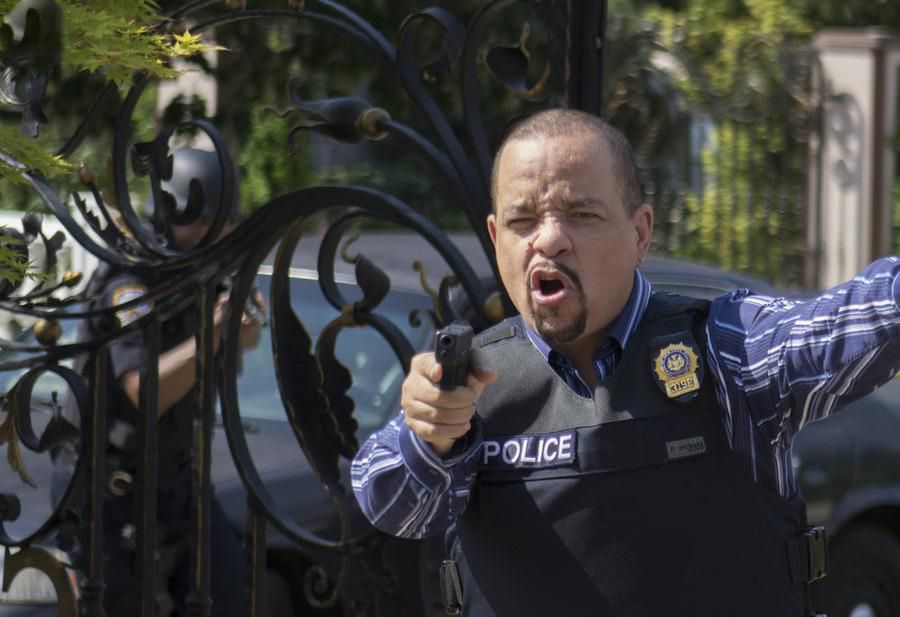 Ley y orden: Unidad de víctimas especiales : Foto Ice-T
