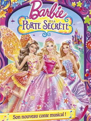 Barbie y la puerta secreta : Cartel