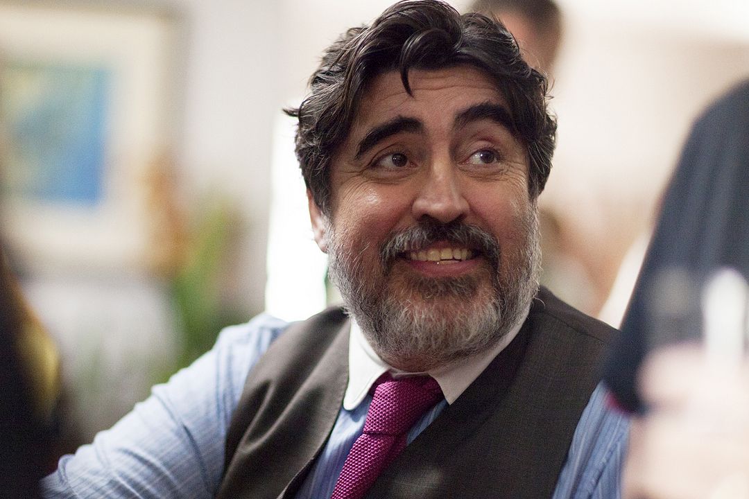 El amor es extraño : Foto Alfred Molina