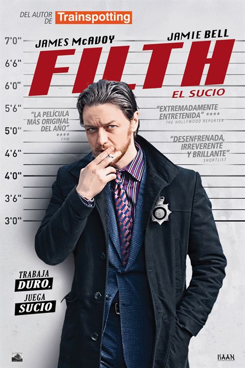 Filth, el sucio : Cartel