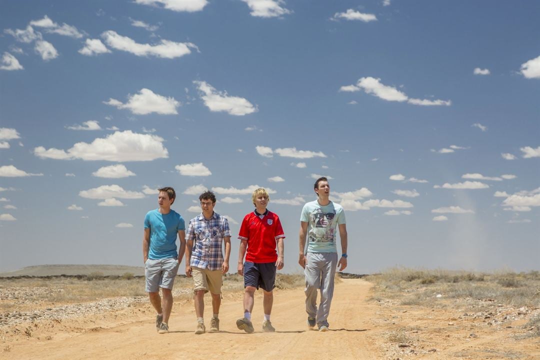 Foto Simon Bird, Joe Thomas (XIX), James Buckley, Blake Harrison