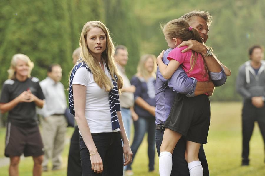 Foto Harry Hamlin, Rachel Nichols