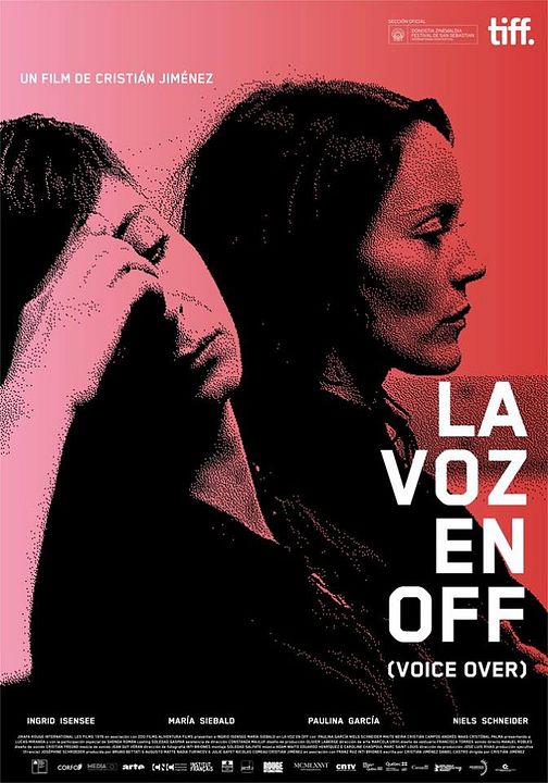 La Voz En Off : Cartel