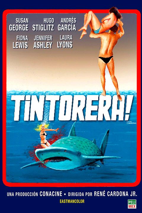 ¡Tintorera! : Cartel