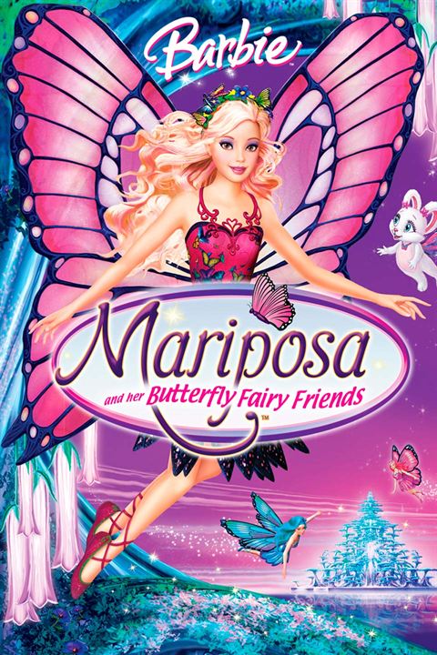 Barbie Mariposa y sus amigas las hadas : Cartel