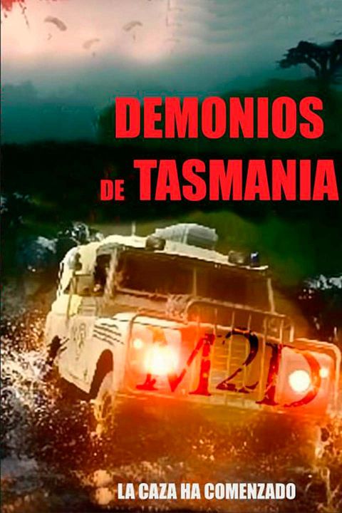 Demonios de Tasmania : Cartel